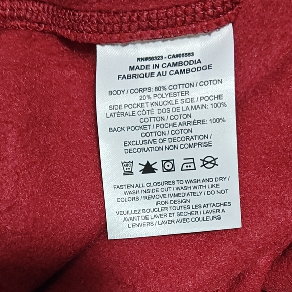 🚹 M US — Nike Club Fleece Chenille Logo Joggers FN3094-677 [TEAM RED] - Picture 5 of 9